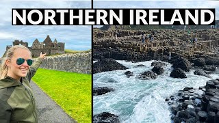 Visiting Northern Ireland | Dark Hedges, Giants Causeway & Dunluce Castle