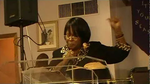 Prophet Glenda Hudson ministers: Fireworks Nuggets...