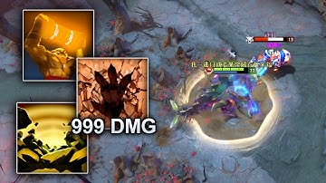 TRAMPLE with 999 DAMAGE per PULSE