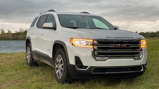 2020 GMC Acadia SLT – Standing Out From The Crowd!!