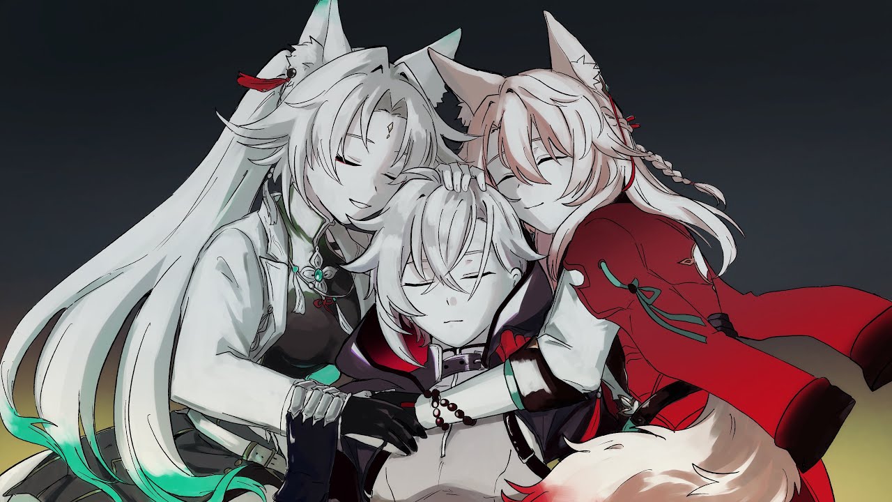 【人力崩スタ】イイコと妖狐