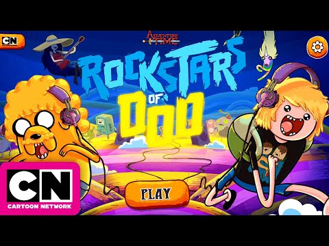 Adventure Time I Rockstars Of Ooo I App Preview Video I Cartoon Network