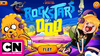 Adventure Time I Rockstars Of Ooo I App Preview Video I Cartoon Network