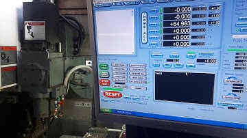 Mach3 CNC Mill, Auto tool length measurement and writing to tool offset part 2.