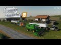 FS19 | #7 Cosecha de Avena | Alimento para Caballos | Trilladora John Deere T560