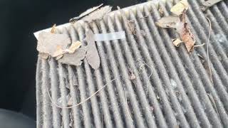 Jeep Renegade Cabin Air Filter Replacement  замена фильтра салона
