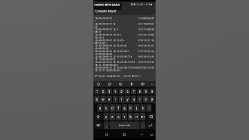 Program for Number Pattern #short #coding #Computer science #Engineering status #cse