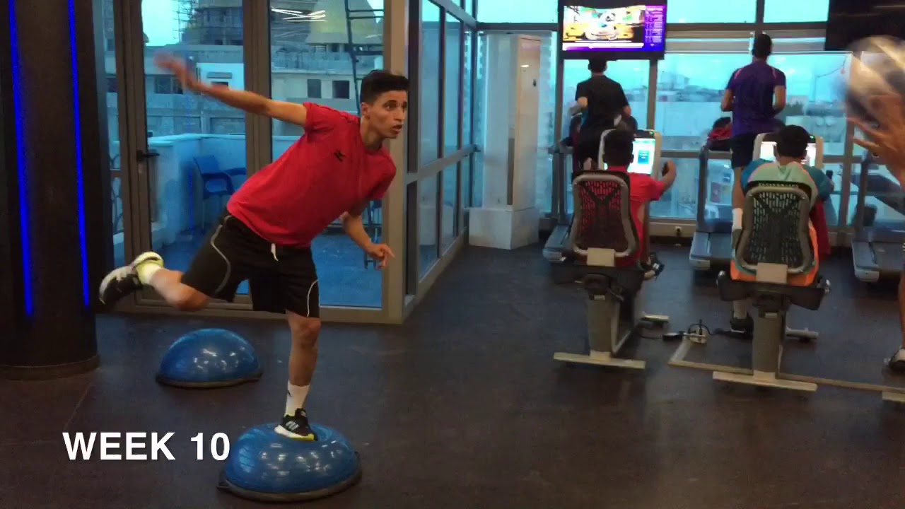 تأهيل الرباط الصليبي الأمامي الأسبوع 8- 11