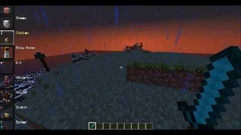 Minecraft Mod Review: MORPH MOD!!