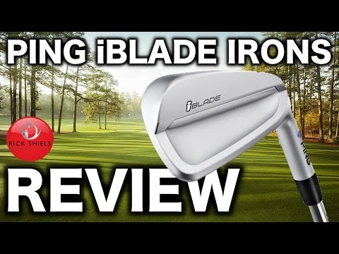 NEW PING iBLADE IRONS REVIEW