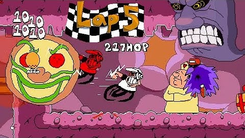 [LAP 5] Pizza Tower United - Crust Cove