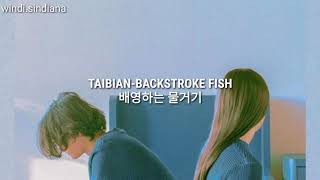 TAIBIAN-BACKSTROKE FISH LIRIK DAN TERJEMAHAN