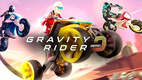 Gravity Rider Zero Walkthrough Gameplay