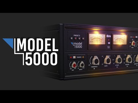 Model5000 - Heavy Weight - VCA Compressor ( AU VST3 AAX )