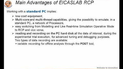 EICASLAB & ERIKA Enterprise: Rapid Control prototyping - Fundamentals - part 3