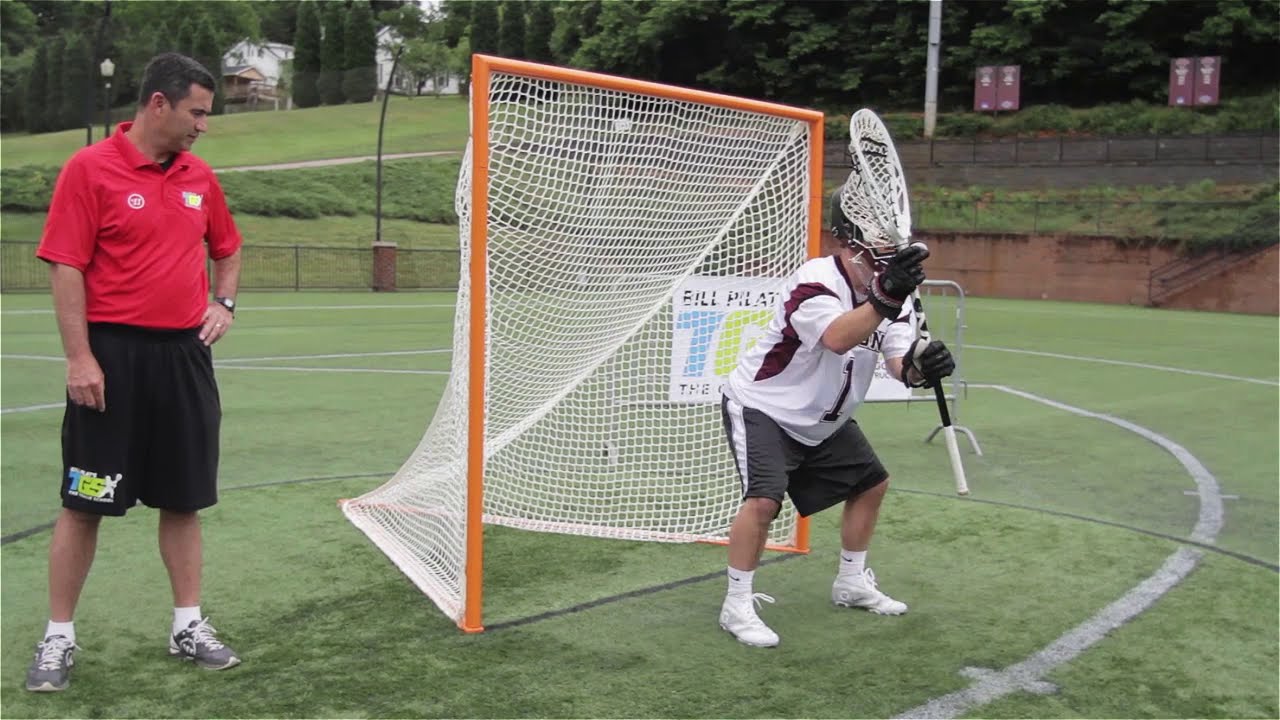 How To Warm Up A Lacrosse Goalie The TGS Method YouTube