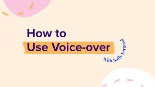 How to Voice Over a Video with Animoto [TUTORIAL]