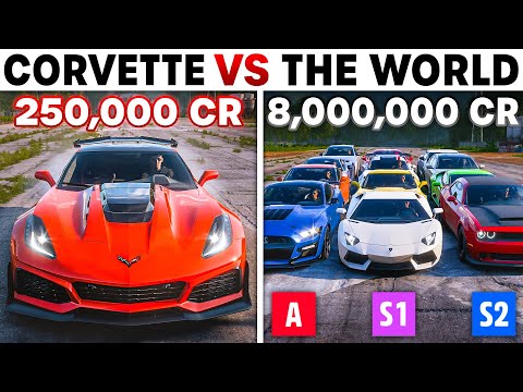 Forza Horizon 5 | Chevrolet Corvette C7 ZR1 VS The World | The Fastest American Sports Car Ever?