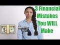 3 Financial Mistakes You Will Make In 2018