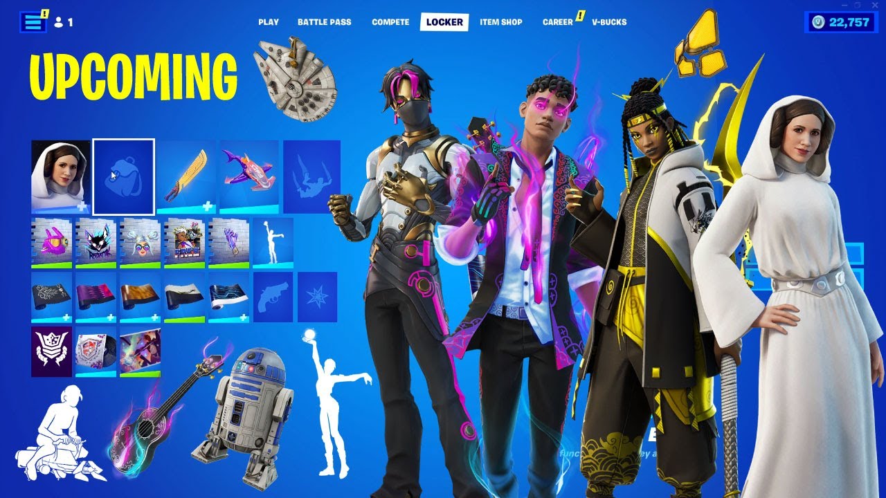 Fortnite leaks