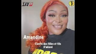 Amandine - L'unité des filles et fils D'akieni