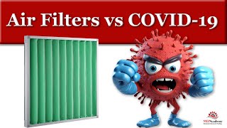 Air Filters vs COVID-19 by MEP Academy 1,256 views 8 months ago 4 minutes, 41 seconds