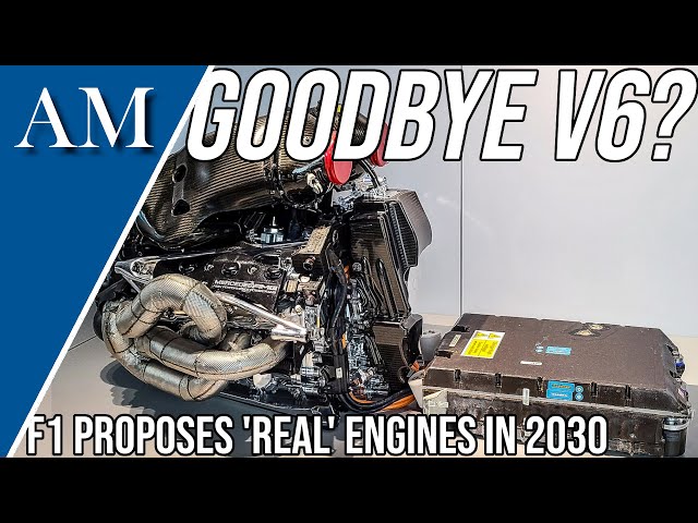 A RETURN TO V8 ENGINES? Opinions on FOM's Proposed 2030 Regulations class=