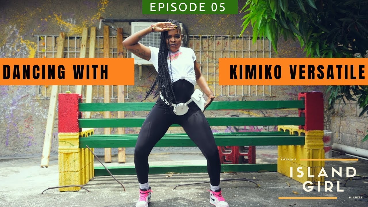 The Jamaican Dancer Teaching The World Kimiko Versatile Youtube