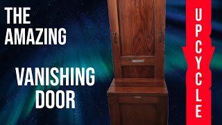 The Amazing Vanishing Door Hall Tree Upcycle