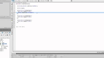 (16/30) - Targeting a Specific DOM Element with the "this" Keyword - jQuery Powered Dictionary List