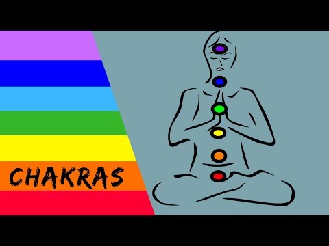 Vídeo: Chakras Humanos E Seu Significado