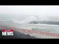 Typhoon Songda brings heavy rain to parts of S. Korea