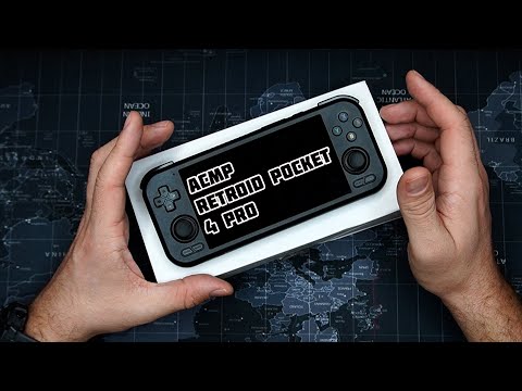 Видео: АСМР - Retroid Pocket 4 Pro - PS 2 в кармане !