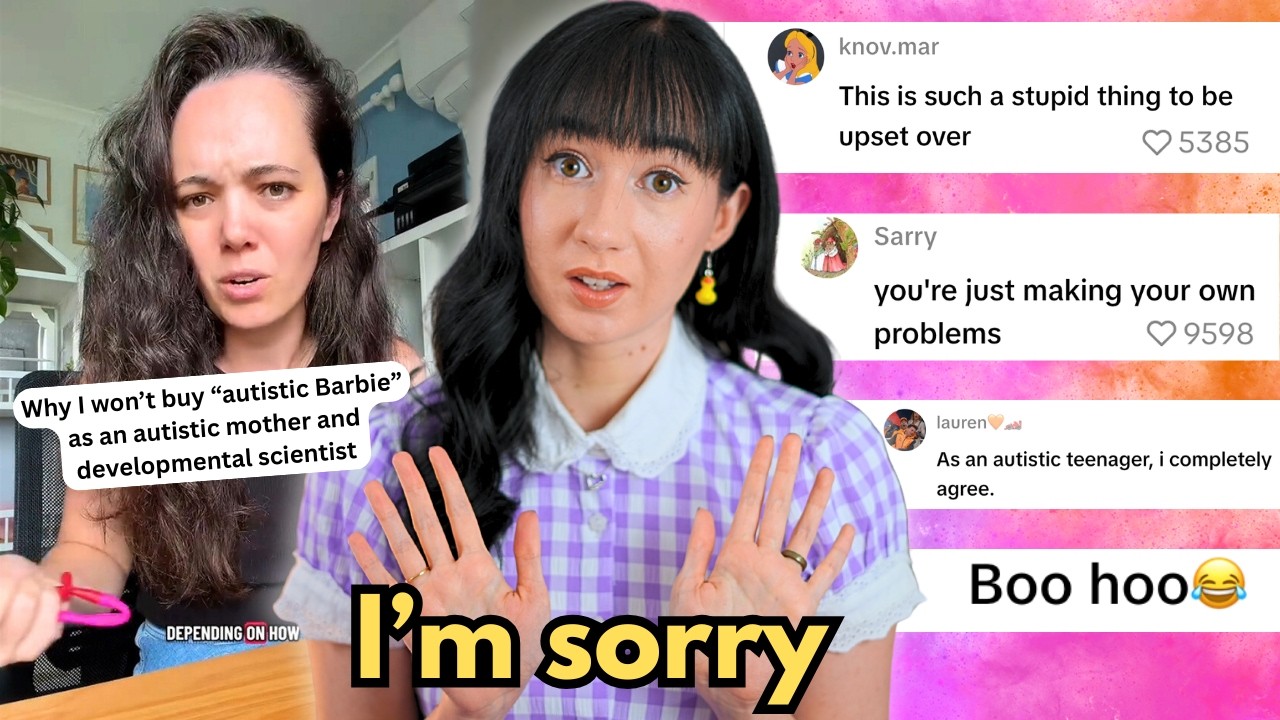 The Autistic Barbie is Not About You.