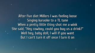 Video thumbnail of "Luke Combs - 1, 2, Many (feat. Brooks and Dunn)(with lyrics)"