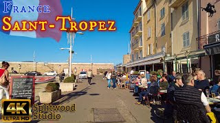 4K Walking Tour: Unveiling the Beauty of SaintTropez