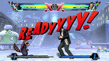 Ultimate Marvel vs  Capcom 3 Official Rocket Raccoon vs Frank West Trailer