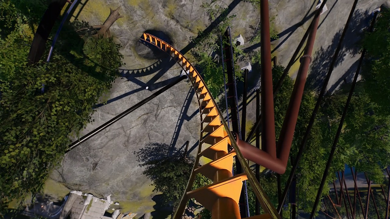妖怪コースター Yokai Coaster | Planet Coaster 2 POV - YouTube