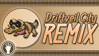 Driftveil City | Pokemon B&W Remix ~ BRASMA