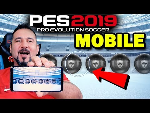 SİMSİYAH TOPLAR AÇTIK! EFSANE İSİMLER GELDİ! | PES 2019 MOBİL TOP AÇILIMI