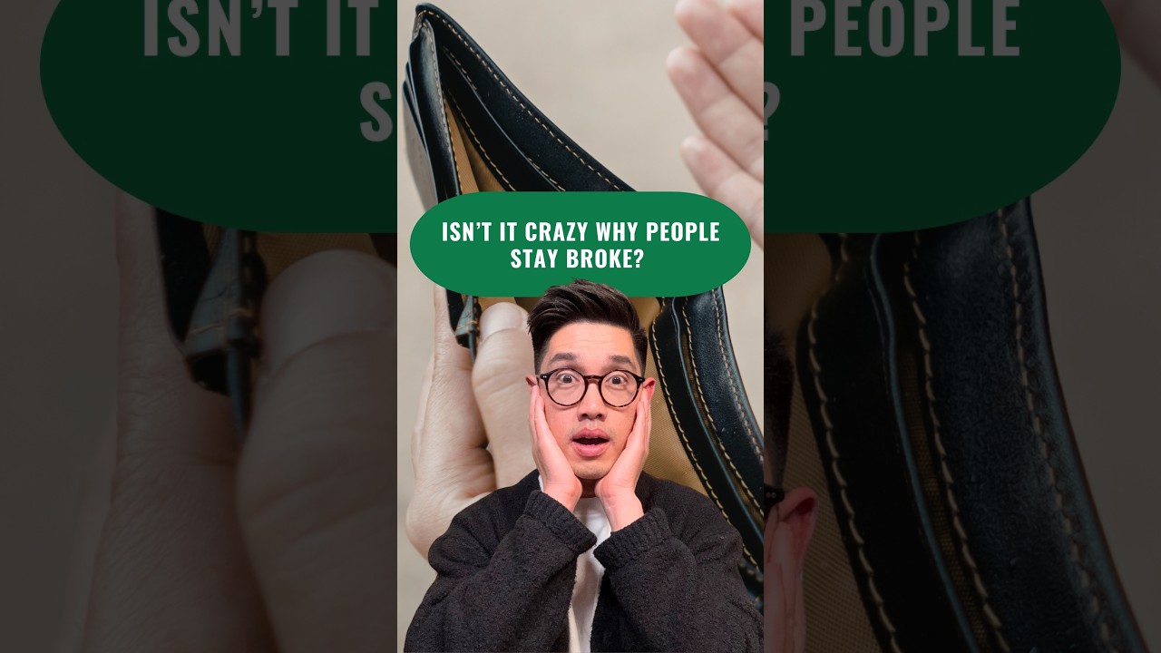 Isn’t It Crazy Why People Stay Broke?