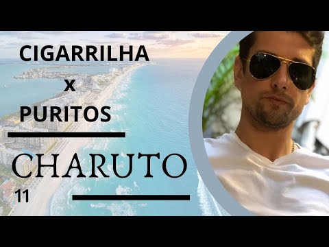 Cigarrilhas x Puritos. Como fumar um charuto? Como acende o charuto? Como corta o charuto?