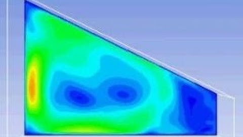 CFD simulations of a single slope solar still (Part-2)
