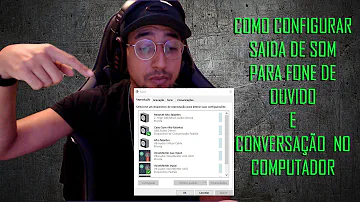 Como desativar o som do monitor?