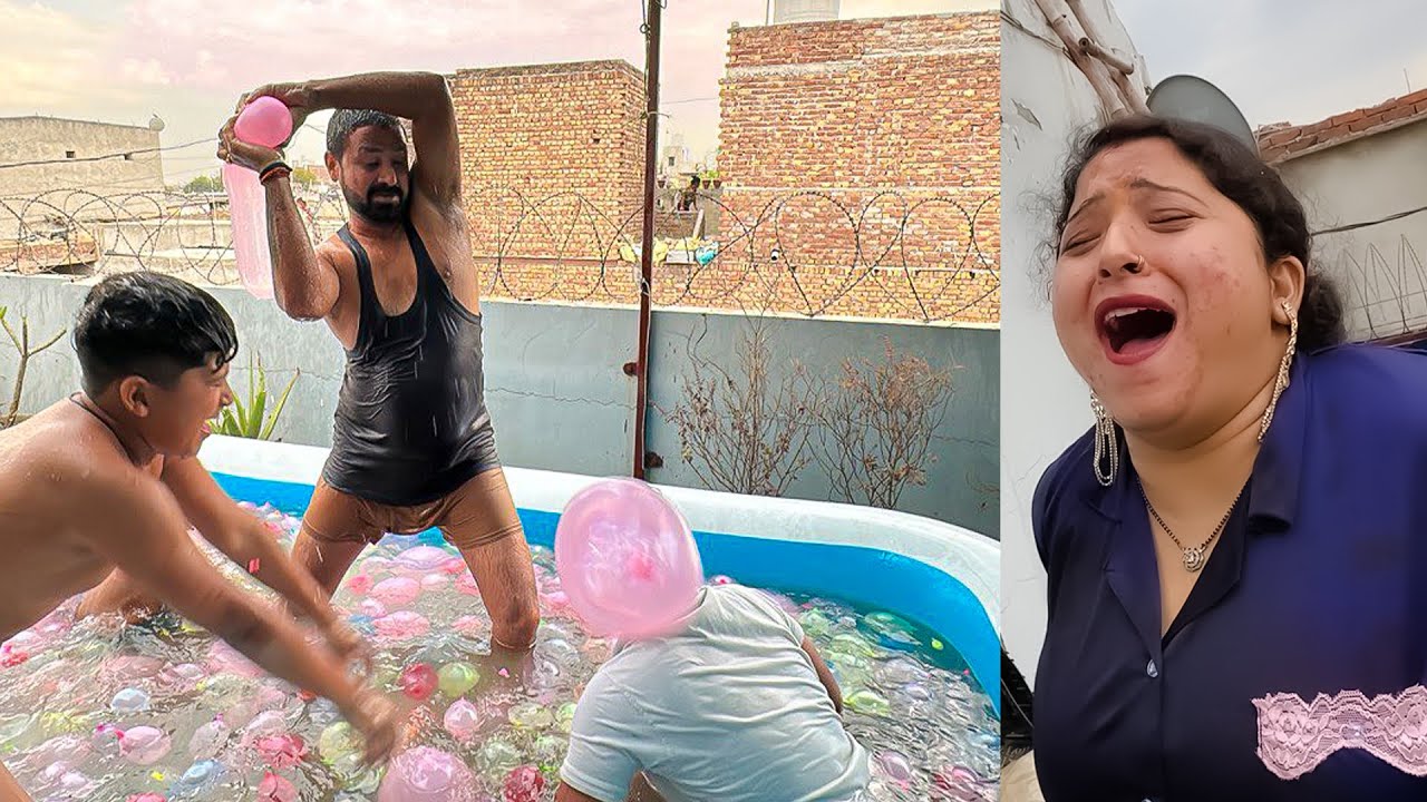 Balloon Fight Ho Gayi Aaj Toh 😲