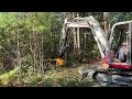 Indeco IMH-10 running on a Takeuchi TB290