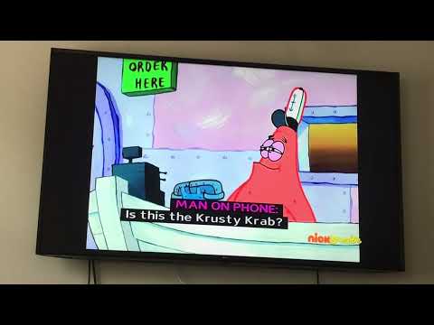 Is This The Krusty Krab? No This is Patrick!