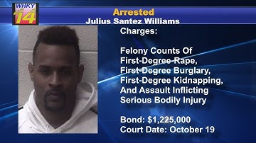 Suspect in Home Invasion, Rape Arrested