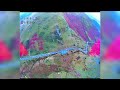 Wales FPV quad surfing just before rain begins. Bit fun with drone that I build. 01 02 2022