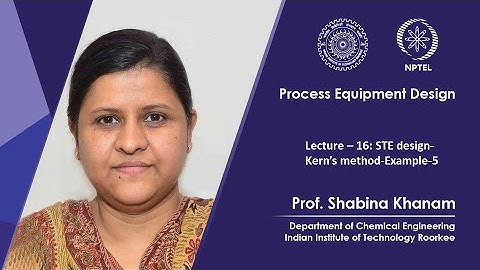 Lecture 16 : STE design- Kern’s method-Example-5